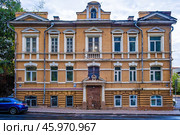 Дом Широкова на Алексеевской в Нижнем Новгороде. Редакционное фото, фотограф Илья Старков / Фотобанк Лори
