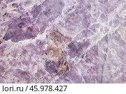Purple stone texture background with beautiful soft mineral veins. Violet color natural pattern for backdrop, abstract limestone. Poster. Marble surface, textured rock for ceramic wall, floor design. Стоковое AI-изображение, AI-художник Марина Демидюк / Фотобанк Лори