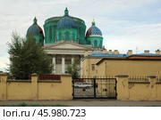 Троицкий собор после пожара (2006 год). Санкт-Петербург. Стоковое фото, фотограф Александр Алексеев / Фотобанк Лори
