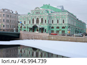 Большой Драматический театр в Санкт-Петербурге (2017 год). Стоковое фото, фотограф Александр Алексеев / Фотобанк Лори