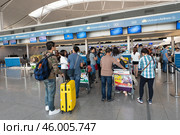 Check in in Ho Chi Minh City (2015 год). Редакционное фото, фотограф Александр Подшивалов / Фотобанк Лори