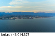 Панорама набережной курорта Адлер (г. Сочи) Редакционное фото, фотограф Legroin / Фотобанк Лори