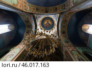 Собор Сиони внутри. Тбилиси, Грузия. Редакционное фото, фотограф Evgenia Shevardina / Фотобанк Лори
