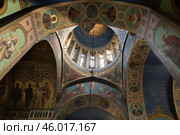 Собор Сиони внутри. Тбилиси, Грузия. Редакционное фото, фотограф Evgenia Shevardina / Фотобанк Лори