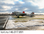 Самолёт Дуглас Алексея Леонова. Редакционное фото, фотограф Зинаида Никитенко / Фотобанк Лори