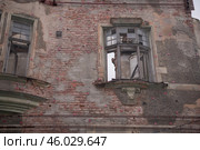Разрушенный дом в Выборге. Стоковое фото, фотограф Анна Рогалева / Фотобанк Лори
