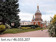 Russia, Yaroslavl city. Alexander Nevsky Chapel, Andropova Street, Golden Ring. Стоковое фото, фотограф Photojuli / Фотобанк Лори
