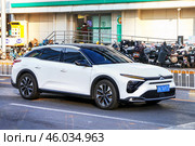 Citroen Versailles C5 X. Редакционное фото, фотограф Art Konovalov / Фотобанк Лори
