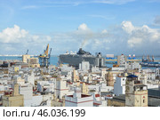 Город Кадис, Андалусия, Испания (2018 год). Стоковое фото, фотограф Сергей Дрозд / Фотобанк Лори