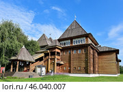 Дворец царя Алексея Михайловича. Музей-заповедник "Коломенское". Город Москва (2024 год). Редакционное фото, фотограф Александр Тараканов / Фотобанк Лори