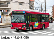 Isuzu Erga II. Редакционное фото, фотограф Art Konovalov / Фотобанк Лори