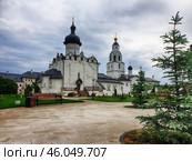 Sviyazhsk, Assumption Cathedral of the 16th century Dormition Monastery of the Virgin Mary Assumption Monastery on the hail island (2023 год). Стоковое фото, фотограф Оксана Медведева / Фотобанк Лори