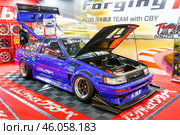Toyota Corolla Levin. Редакционное фото, фотограф Art Konovalov / Фотобанк Лори