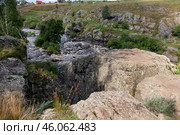 Порог Ревун на реке Исеть, Каменский городской округ, Свердловская область (2024 год). Стоковое фото, фотограф Pukhov K / Фотобанк Лори
