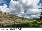 Порог Ревун на реке Исеть, Каменский городской округ, Свердловская область (2024 год). Стоковое фото, фотограф Pukhov K / Фотобанк Лори