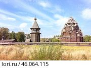 Вид на парковый комплекс "Усадьба Богословка" (2023 год). Редакционное фото, фотограф Светлана Качанова / Фотобанк Лори