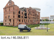 Руины мельницы Гергардта (2024 год). Редакционное фото, фотограф Валерий Гаврилюк / Фотобанк Лори