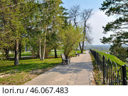 Город Тобольск. Сад Ермака (2019 год). Стоковое фото, фотограф Александр Тараканов / Фотобанк Лори
