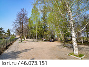 Город Тобольск. Сад Ермака (2019 год). Стоковое фото, фотограф Александр Тараканов / Фотобанк Лори