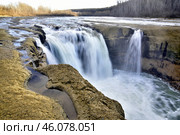 Водопады, белореченский разлом, Краснодарский край. Стоковое фото, фотограф Оглоблин Андрей Николаевич / Фотобанк Лори