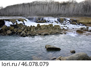 Водопады, белореченский разлом, Краснодарский край. Стоковое фото, фотограф Оглоблин Андрей Николаевич / Фотобанк Лори