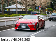 Lexus LC500. Редакционное фото, фотограф Art Konovalov / Фотобанк Лори