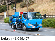 Hino Dutro. Редакционное фото, фотограф Art Konovalov / Фотобанк Лори
