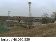 Стадион «Уралан» г.Элиста Республика Калмыкия - демонтаж, разбор стадиона Uralan Stadium, Elista, Republic of Kalmykia - dismantling and dismantling of the stadium. Редакционное фото, фотограф Владислав Дельдюгинов / Фотобанк Лори