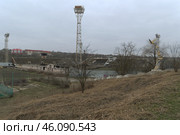 Стадион «Уралан» г.Элиста Республика Калмыкия - демонтаж, разбор стадиона Uralan Stadium, Elista, Republic of Kalmykia - dismantling and dismantling of the stadium. Редакционное фото, фотограф Владислав Дельдюгинов / Фотобанк Лори