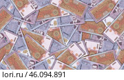 Seamless pattern, illustration. Many scattered banknotes of old Syrian Arab Republic, 2000 pounds. Obverse with portrait of president and reverse. Paper money of Syria. Finance background or wallpaper. Стоковая иллюстрация, иллюстратор GAlexS / Фотобанк Лори