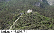 Бастион. Город Рива дель Гарда. Италия. Май.  Bastion. City Riva del Garda. Italy. May. Стоковое видео, видеограф Горшков Александр / Фотобанк Лори