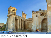 Palace of the Kings of Navarre, Olite, Spain (2018 год). Стоковое фото, фотограф Boris Breytman / Фотобанк Лори
