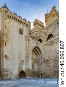 Palace of the Kings of Navarre, Olite, Spain (2018 год). Стоковое фото, фотограф Boris Breytman / Фотобанк Лори
