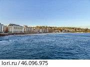 View of San Sebastian, Spain (2018 год). Стоковое фото, фотограф Boris Breytman / Фотобанк Лори