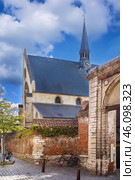 Groot Begijnhof, Leuven, Belgium (2016 год). Стоковое фото, фотограф Boris Breytman / Фотобанк Лори