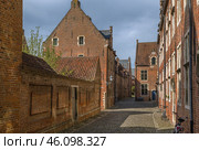 Grand Beguinage, Leuven, Belgium (2016 год). Стоковое фото, фотограф Boris Breytman / Фотобанк Лори