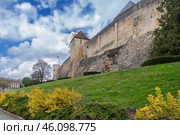 Chateau de Caen, France (2016 год). Стоковое фото, фотограф Boris Breytman / Фотобанк Лори