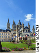 Abbey of Saint-Etienne, Caen, France (2016 год). Стоковое фото, фотограф Boris Breytman / Фотобанк Лори