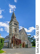 St Mary Church, Howth, Ireland (2018 год). Стоковое фото, фотограф Boris Breytman / Фотобанк Лори