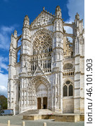 Beauvais Cathedral, France (2016 год). Стоковое фото, фотограф Boris Breytman / Фотобанк Лори