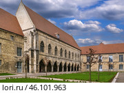 Episcopal Palace of Laon, France (2016 год). Стоковое фото, фотограф Boris Breytman / Фотобанк Лори