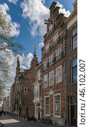 street in Delft, Netherlands (2016 год). Стоковое фото, фотограф Boris Breytman / Фотобанк Лори