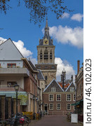 street in Delft, Netherlands (2016 год). Стоковое фото, фотограф Boris Breytman / Фотобанк Лори