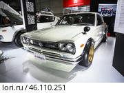 Nissan Skyline GT-R. Редакционное фото, фотограф Art Konovalov / Фотобанк Лори