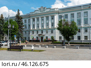 Здание администрации Тверской области. Тверь (2022 год). Редакционное фото, фотограф Александр Щепин / Фотобанк Лори