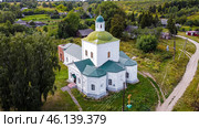 Церковь Сошествия Святого Духа. Село Селец, Трубчевский район, Брянская область (2020 год). Стоковое фото, фотограф Господин Никто / Фотобанк Лори