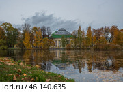 Таврический сад. Большой пруд. Санкт-Петербург. Редакционное фото, фотограф Андрей Игнатов / Фотобанк Лори