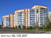 Moscow, Russia - May 1. 2024. Zelenograd administrative district. Редакционное фото, фотограф Володина Ольга / Фотобанк Лори