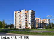 Moscow, Russia - May 1. 2024. Zelenograd administrative district. Редакционное фото, фотограф Володина Ольга / Фотобанк Лори