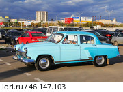 GAZ-M-21 Volga (2012 год). Редакционное фото, фотограф Art Konovalov / Фотобанк Лори